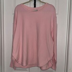 RBX Light Pink Women's Sweatshirt NWT
